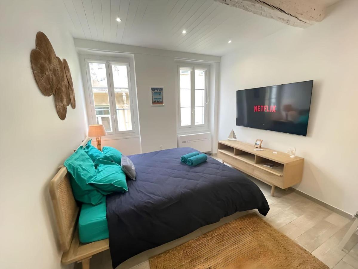 Spacieux Loft Coeur Vieux Nice Eksteriør billede